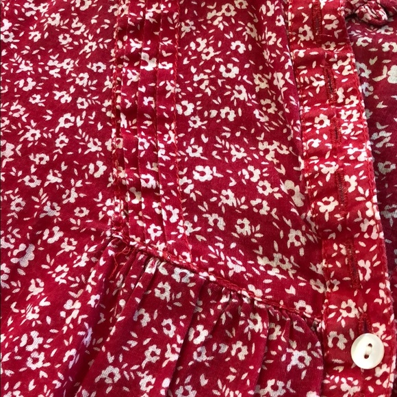 Calico top - Picture 5 of 7